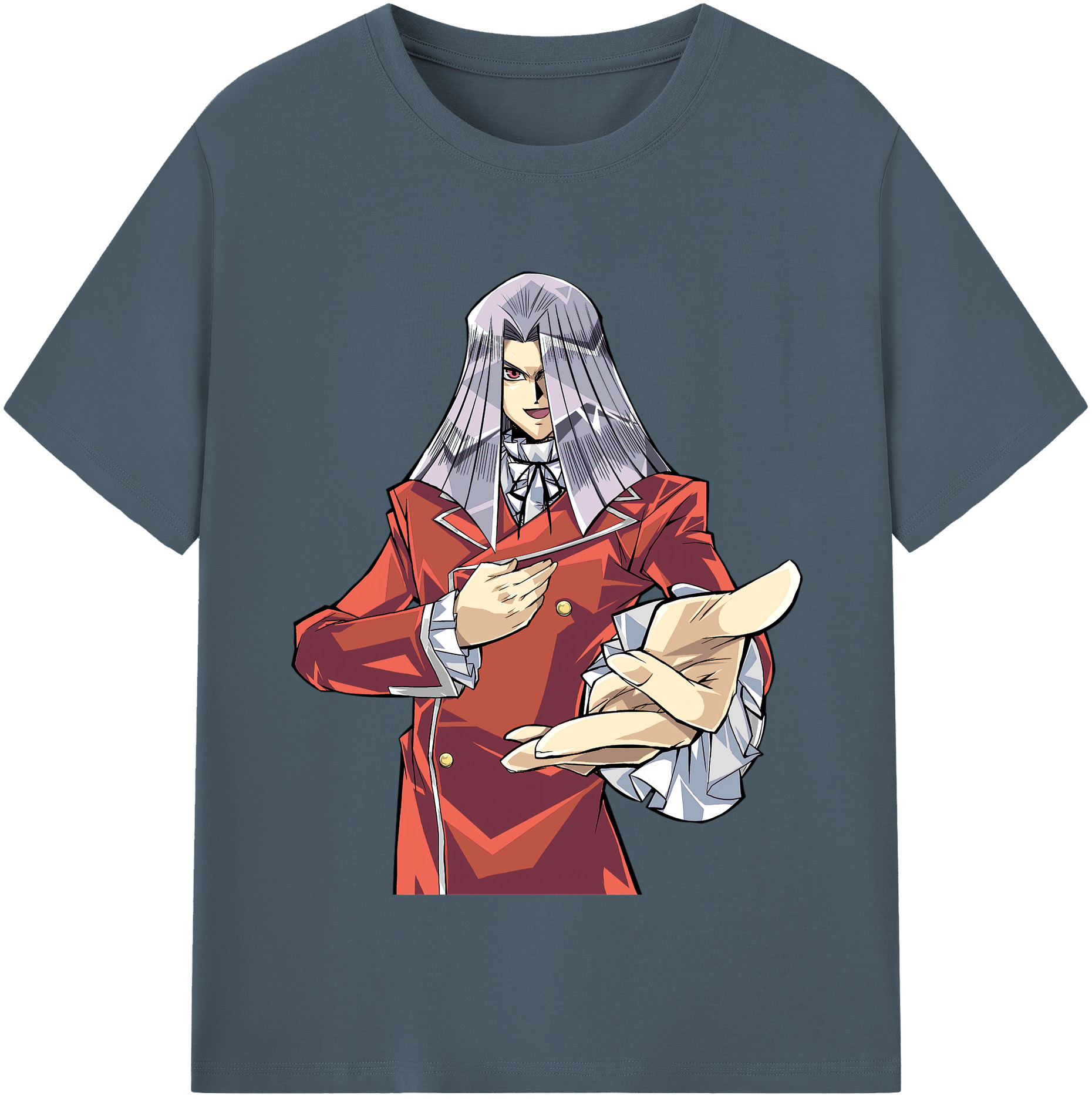 （画像用） 遊☆戯☆王 Yu-Gi-Oh! 綿100％半袖Tシャツ（フロントプリント）